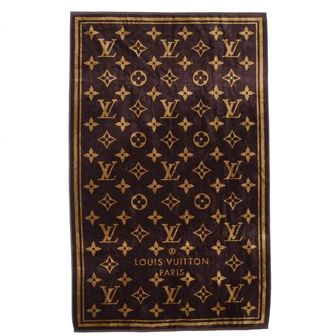 louis vuitton toweling